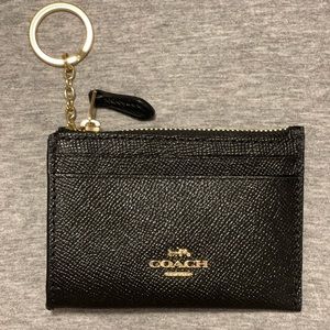 Mini Coach Keychain Wallet